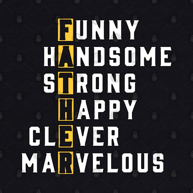 Dad: The Marvelously Funny & Strong Superhero by Linna-Rose